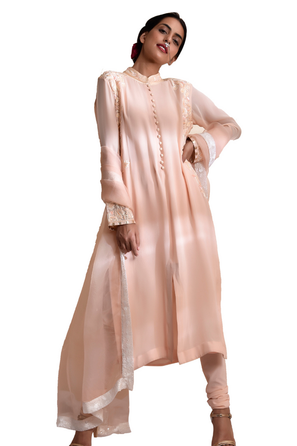 Blossom Kashmiri Kurta Set