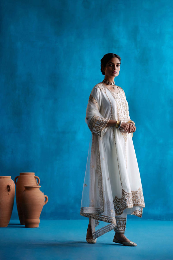 Ivory Kurta Set