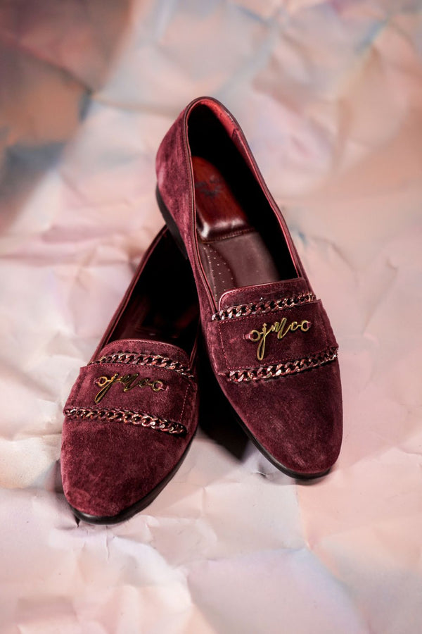 Wine Chain Loafers