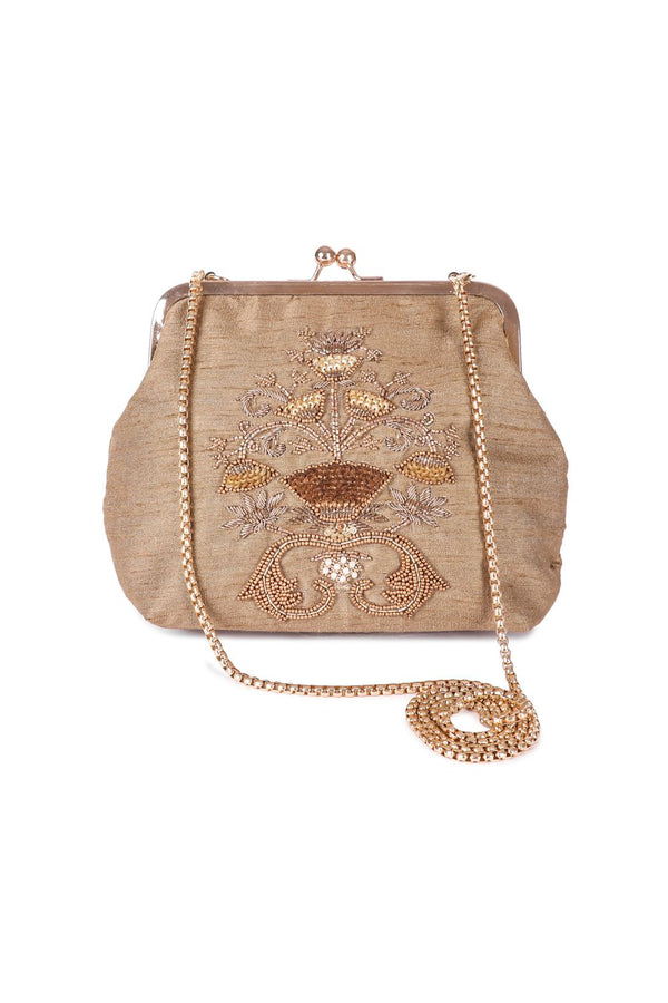 Sona guldasta clutch