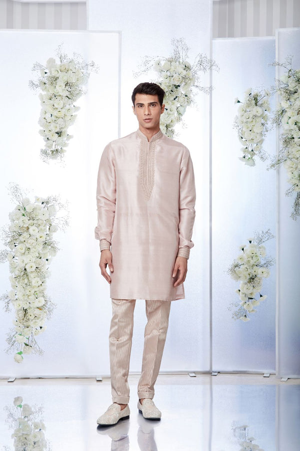 Rose Gold Kurta Set