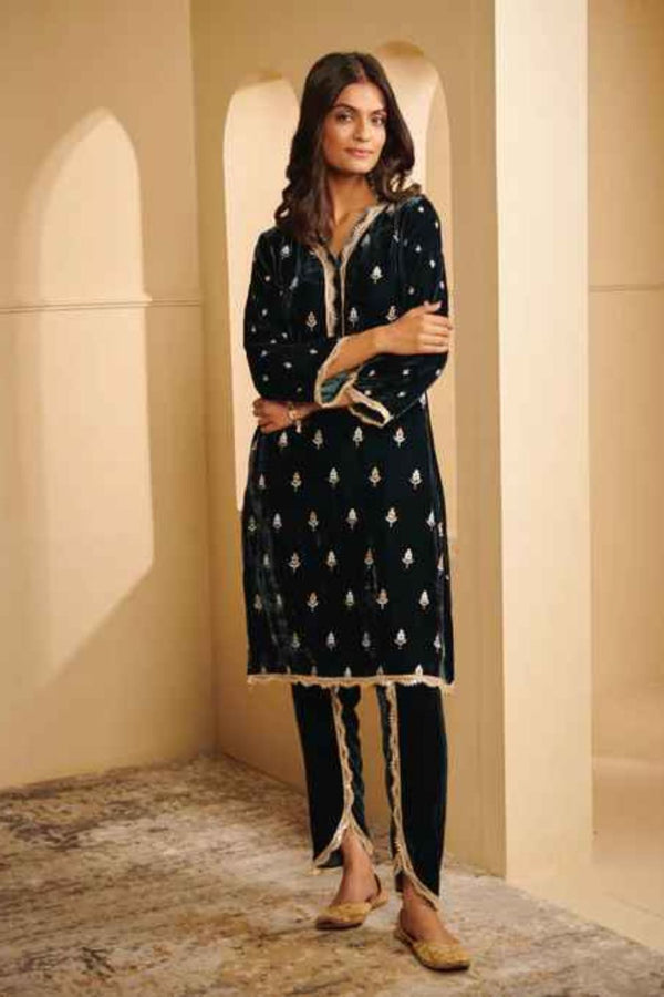 Malia Kurta with Malia Dhoti Pant