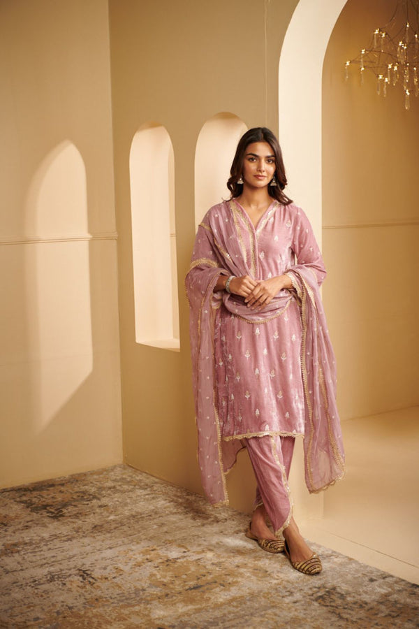 Malia Kurta with Malia Dhoti Pant