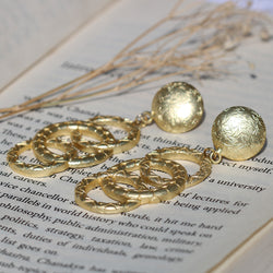Brass Earring