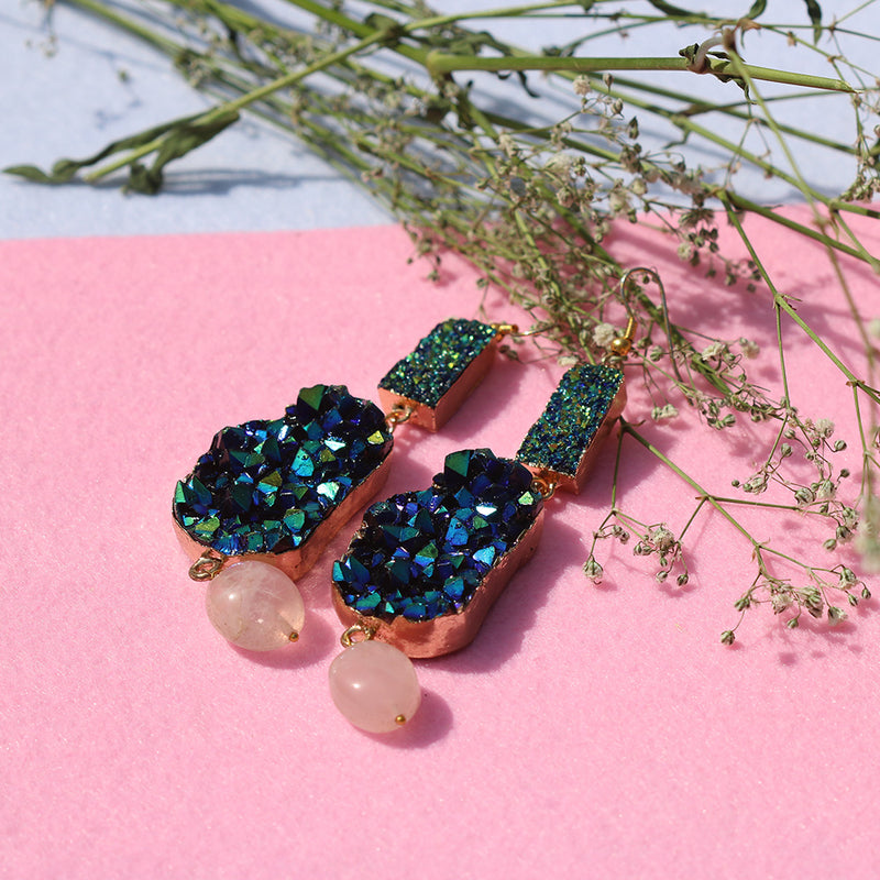Brass Earring