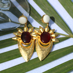 Brass Earring