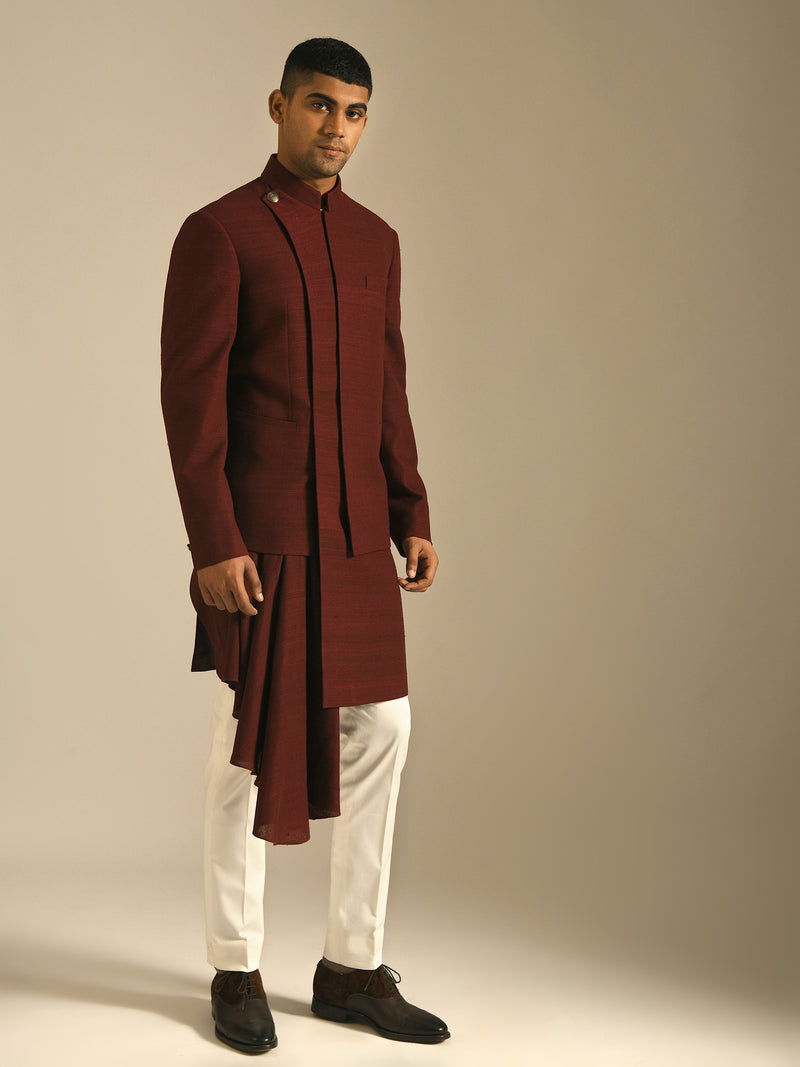 Hybrid Sherwani Set