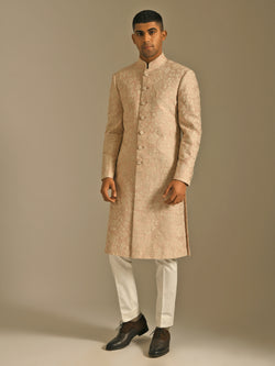 Fully Embroidered Sherwani