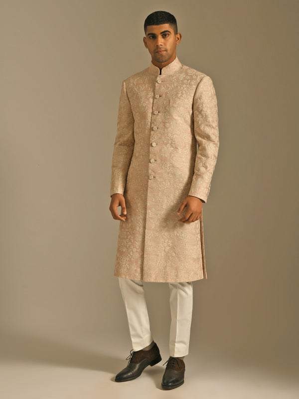 Fully Embroidered Sherwani