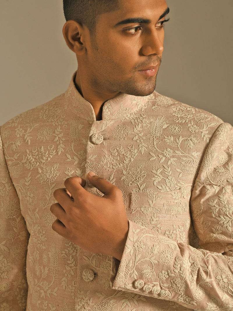 Fully Embroidered Sherwani