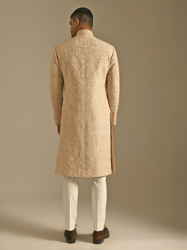 Fully Embroidered Sherwani