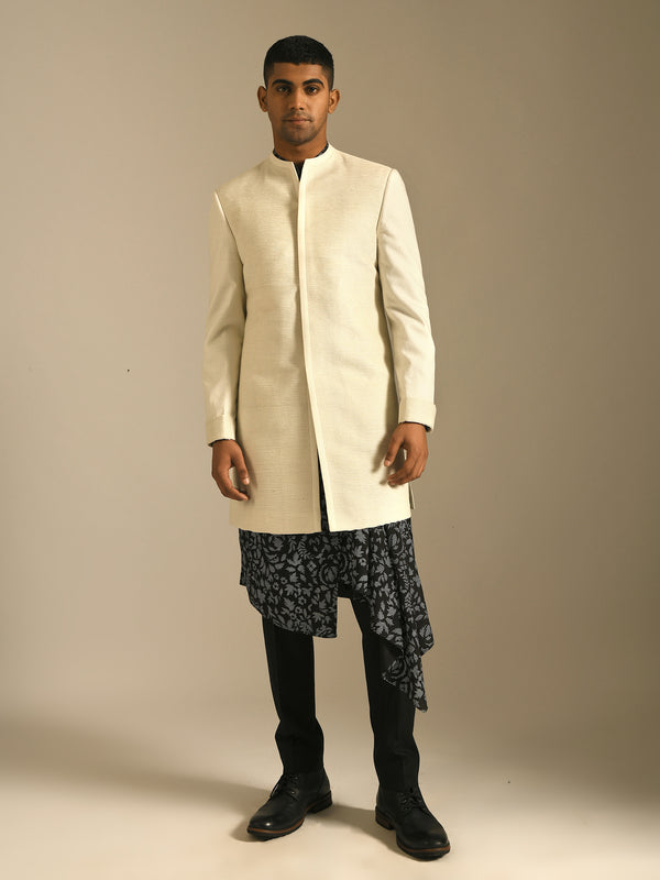 Pintucked Sherwani