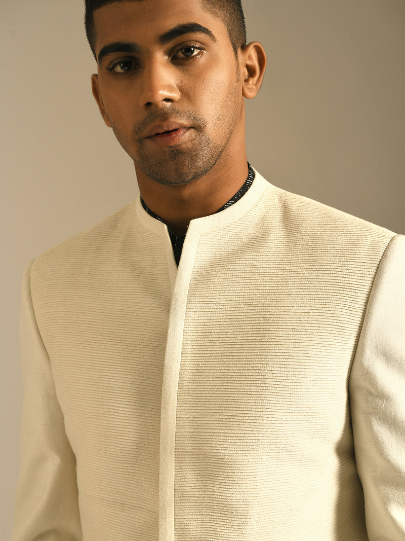 Pintucked Sherwani