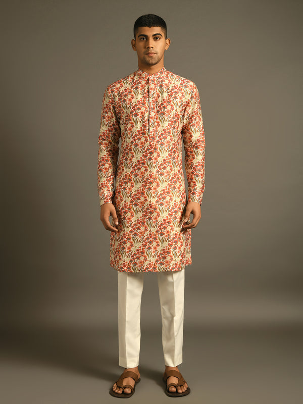 Printed Kurta Set