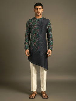 Printed Asymmetric Kurta