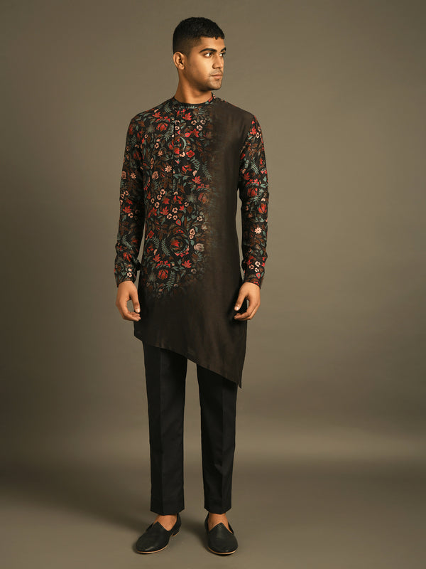 Printed Asymmetric Kurta