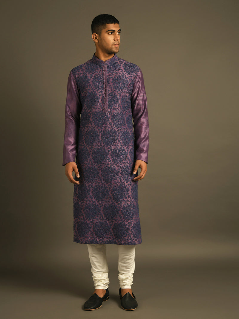 Embroidered Kurta Set