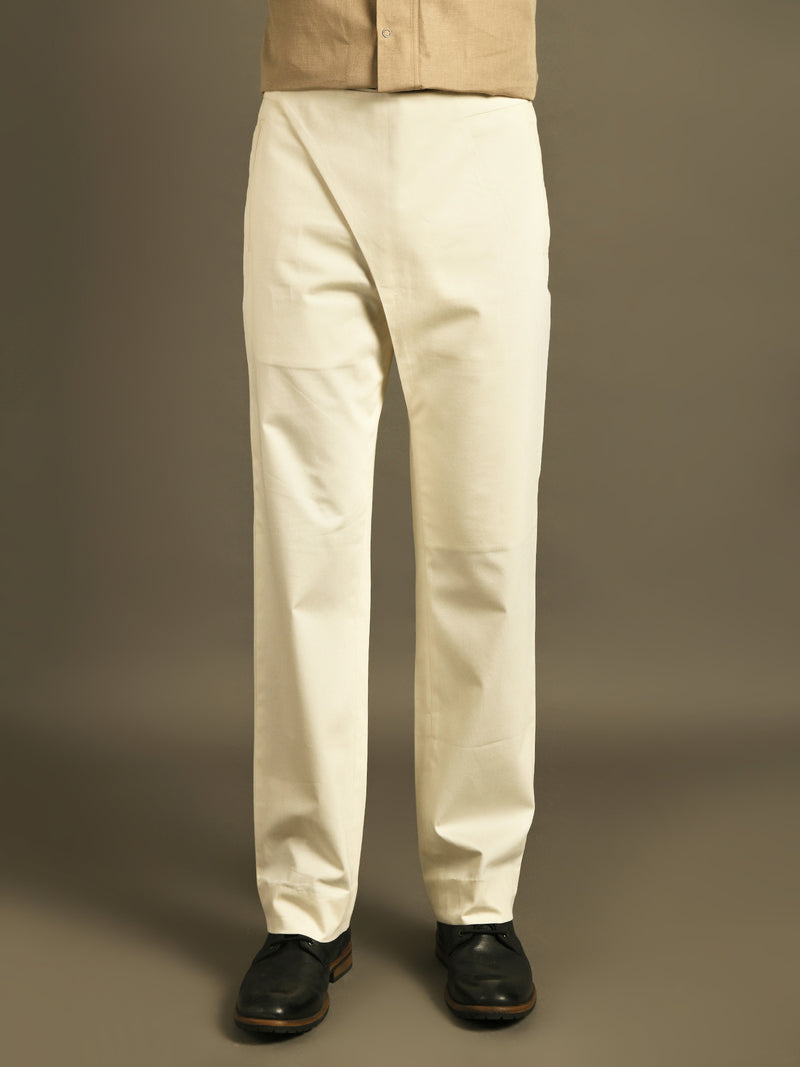 Straight sales cut slacks