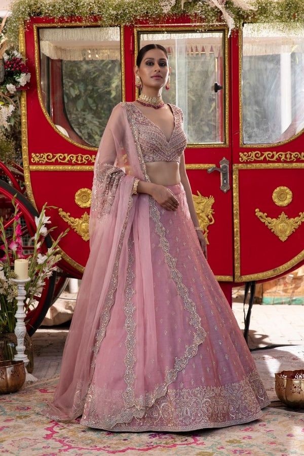 Lylac Lehenga Set