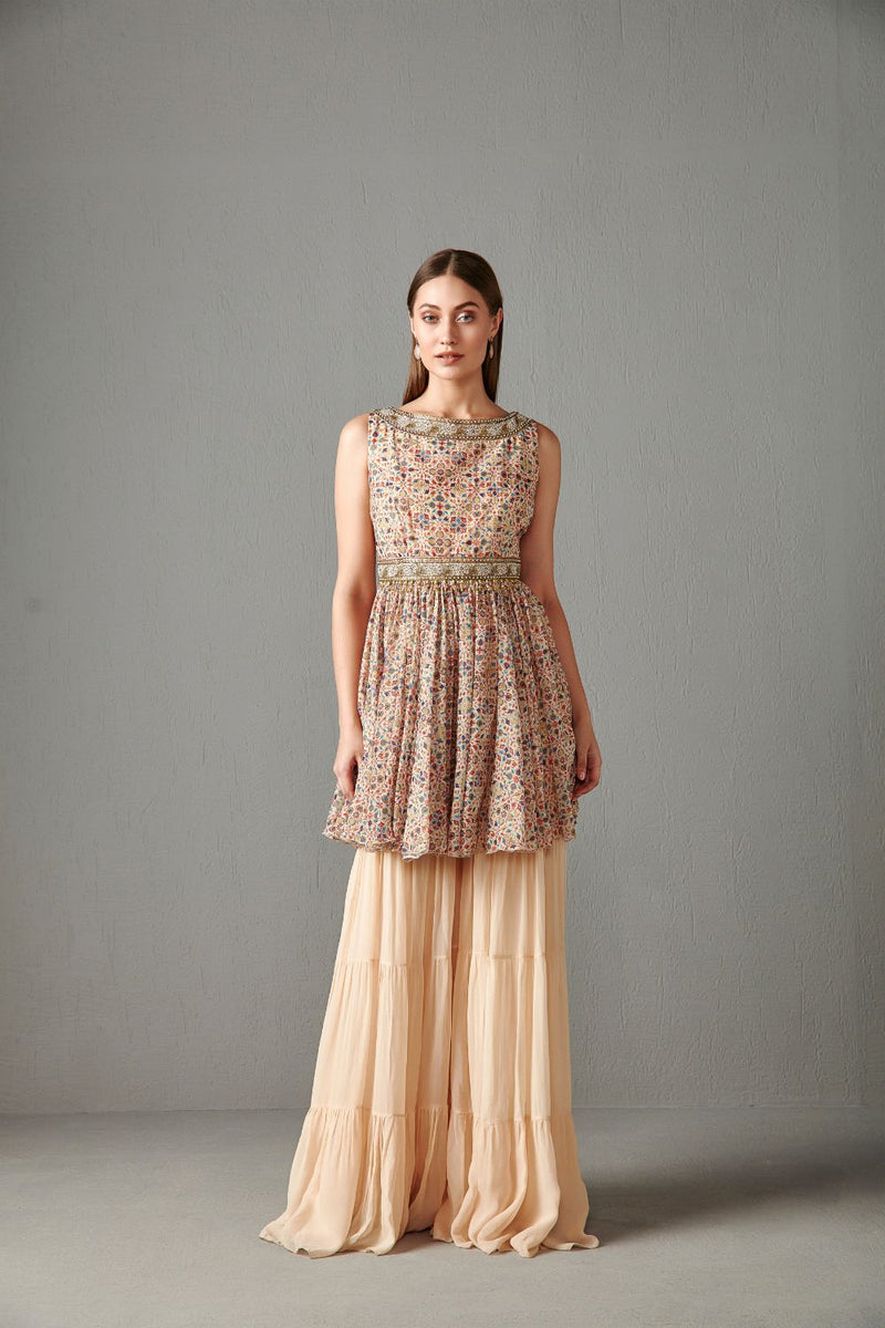 DALIA PEPLUM SET