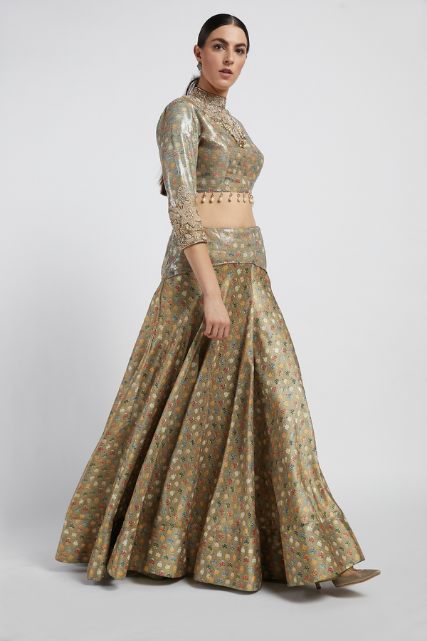 RABIA LEHENGA SET