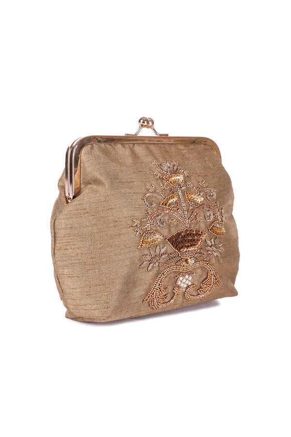 Sona guldasta clutch