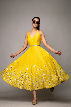 Sunflower Dress