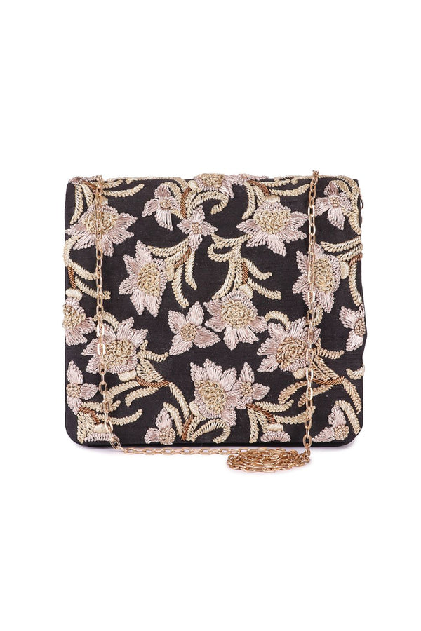 Shamiana clutch bag