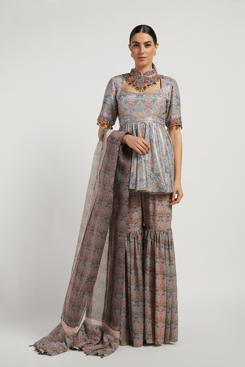 DALIA KURTA SET