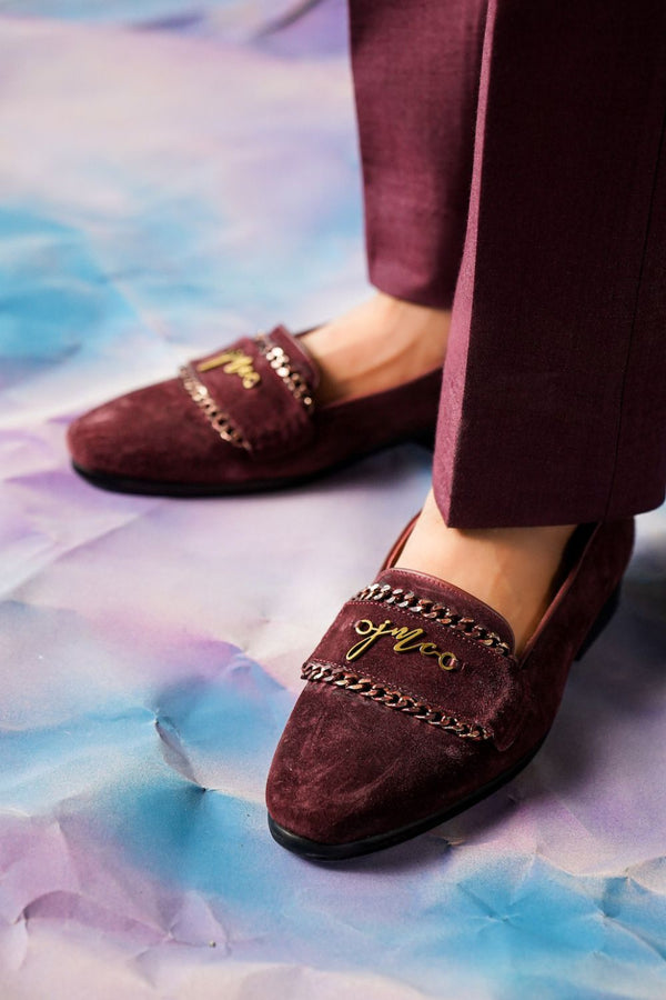 Wine Chain Loafers