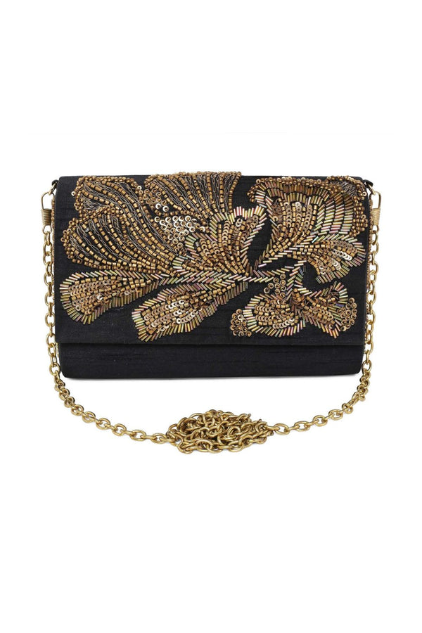 Blazing black clutch