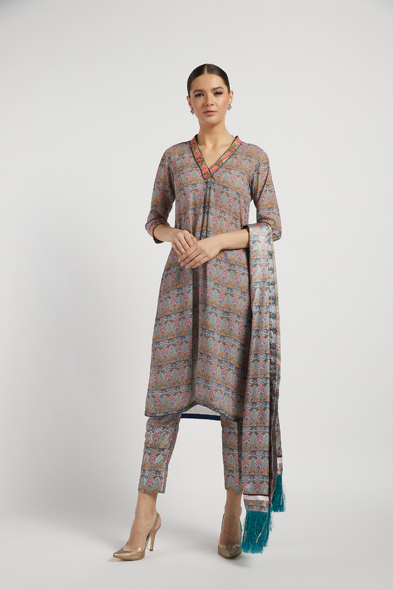 DALIA KURTA SET