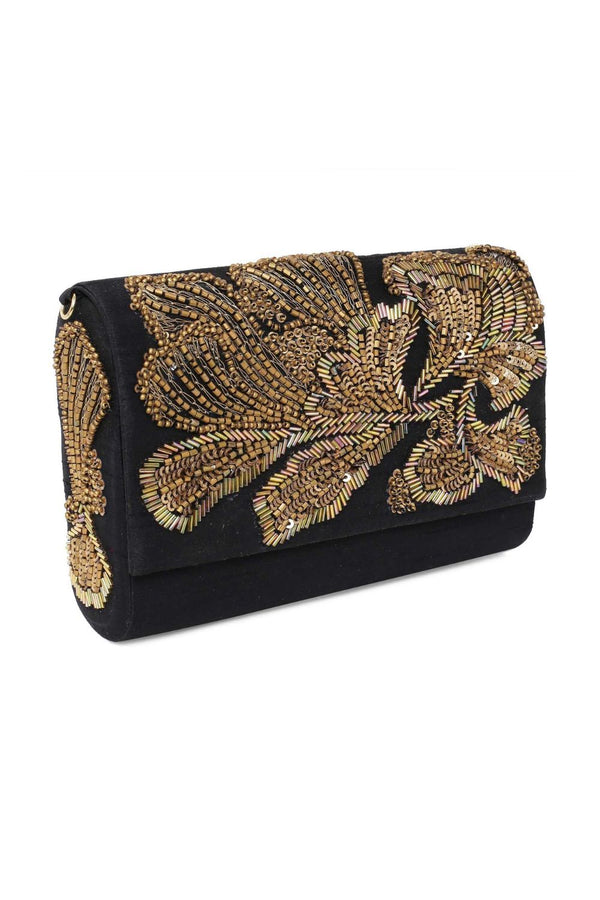 Blazing black clutch
