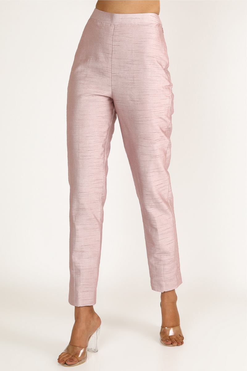 DUSTED PINK PANT SET