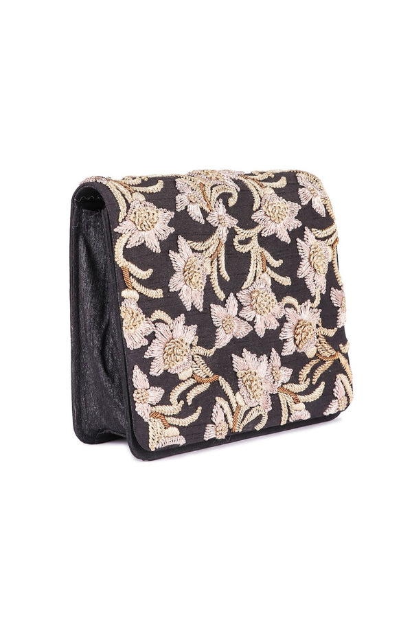 Shamiana clutch bag