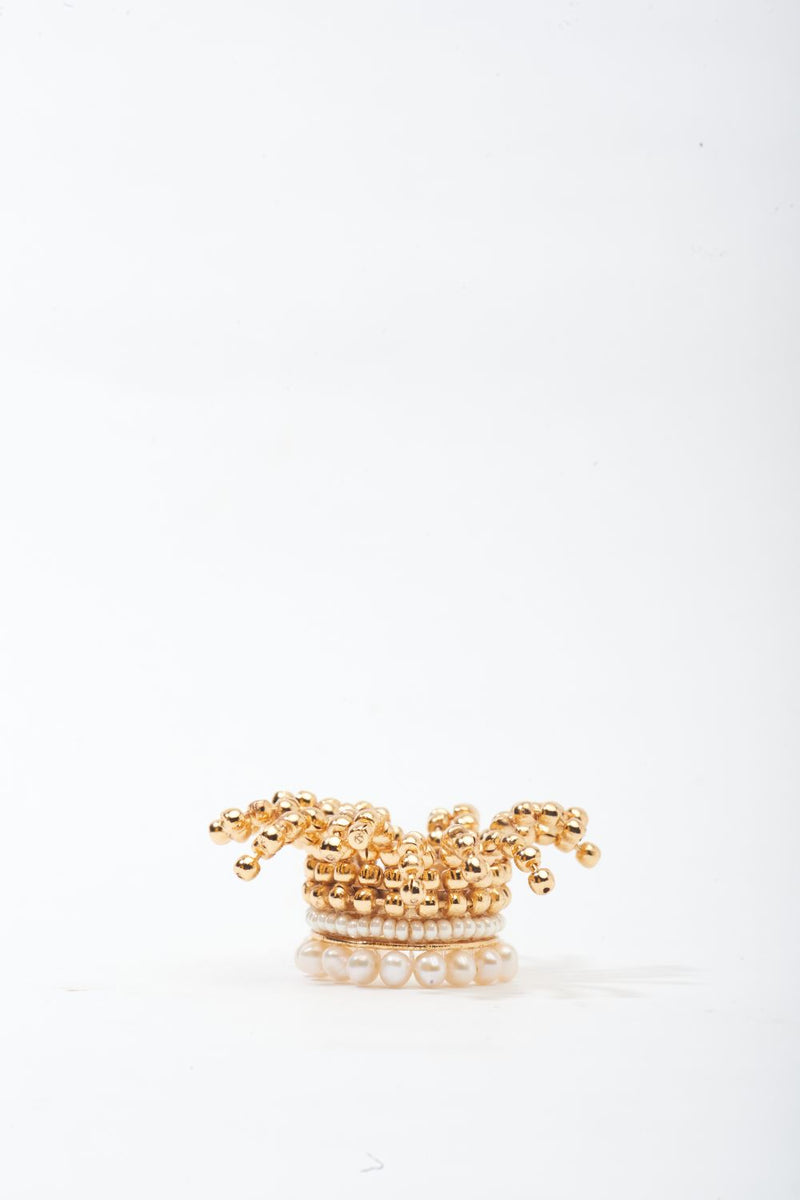 Cascade Ring in Gold