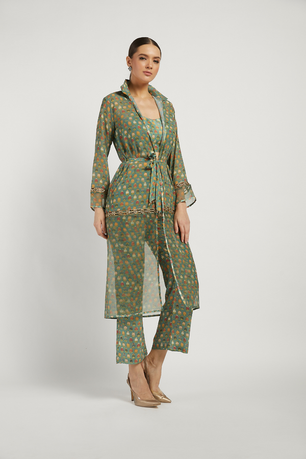 DALIA KURTA SET