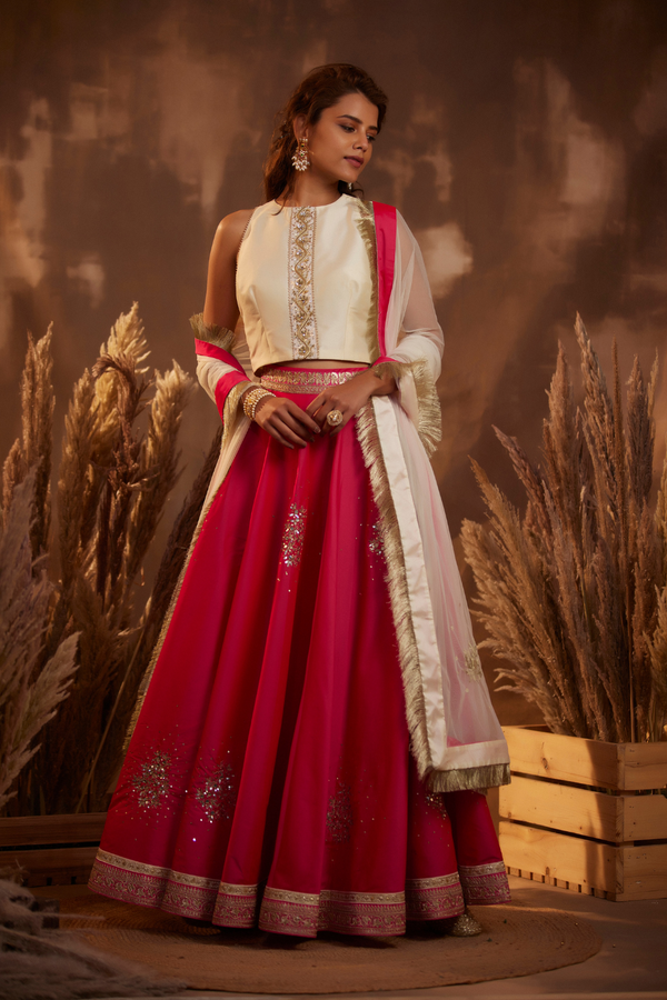 Zehra lehenga set