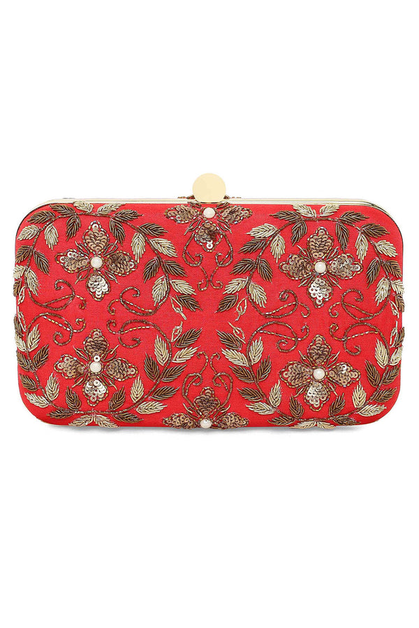 Red Rani clutch