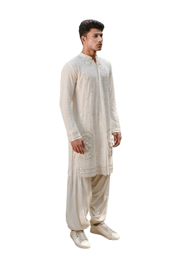 IVORY PREET KURTA