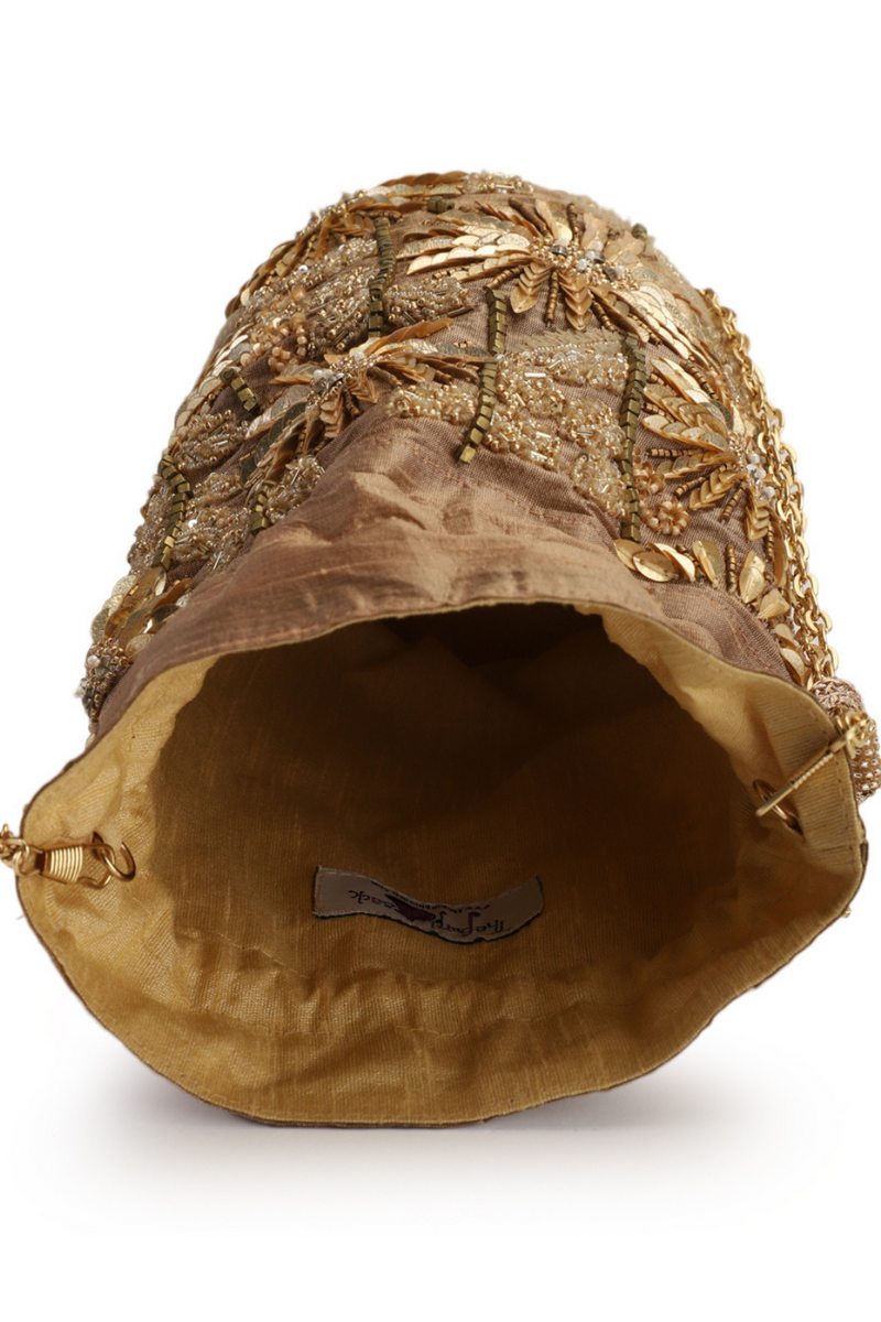 Kaapi flower potli bag