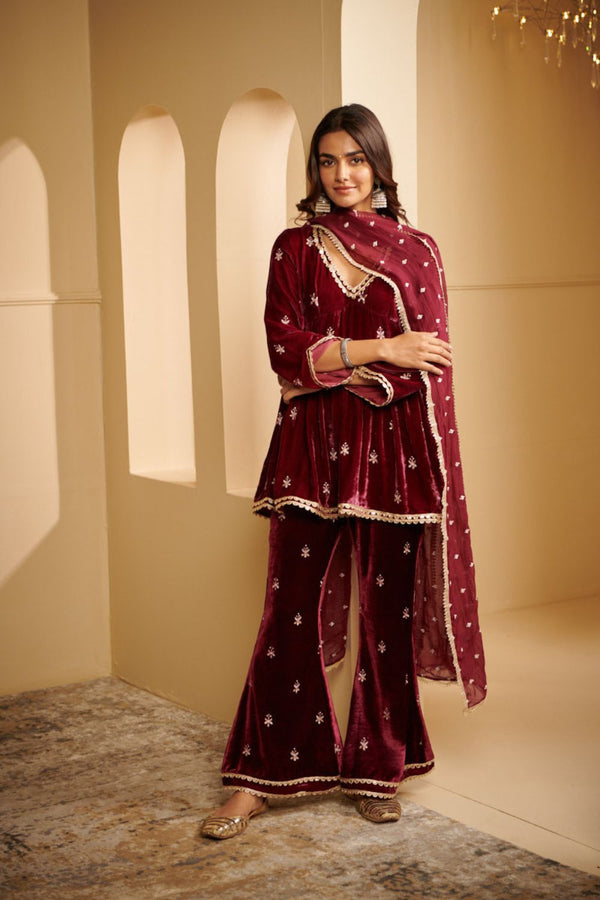 Mysa Kurta With Mysa Pant