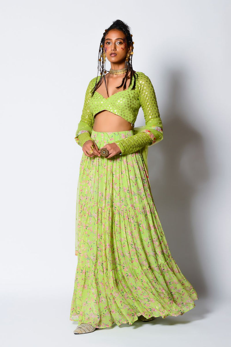 Lady love lehenga set