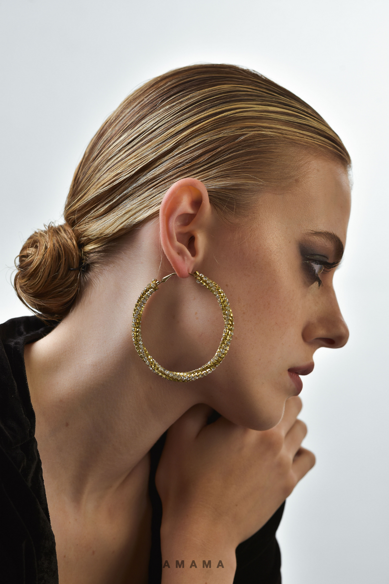 Verona Single Loop Earrings