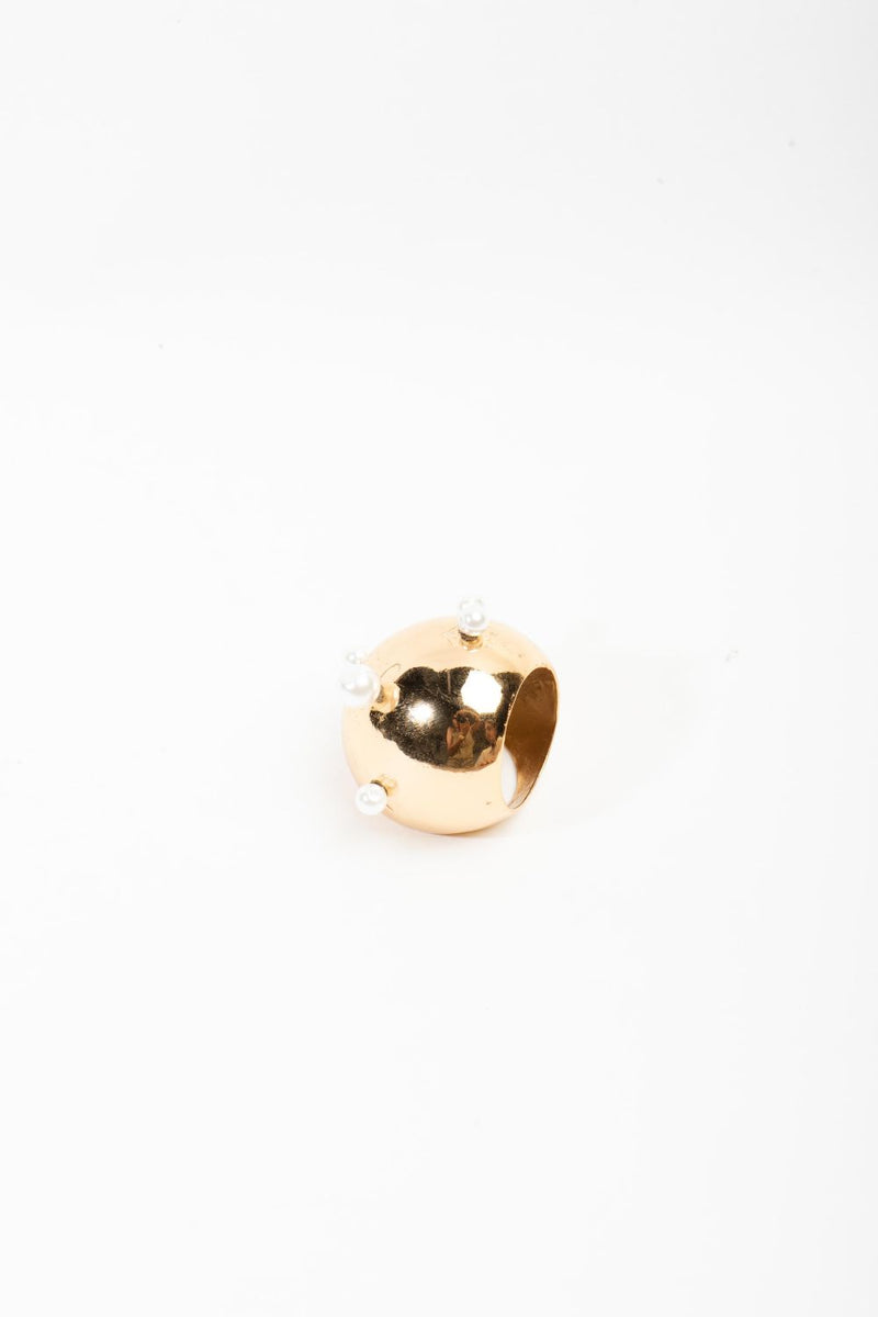 Goldshroom ring