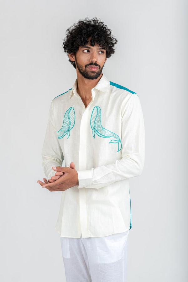 WHALE SAIL SHIRT