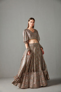 RABIA LEHENGA SET