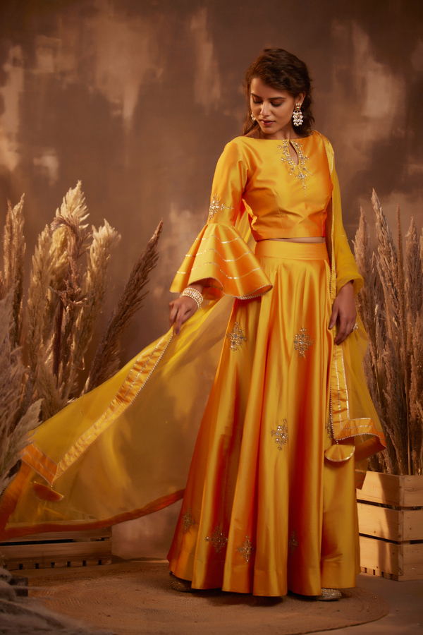 Aidah lehenga set