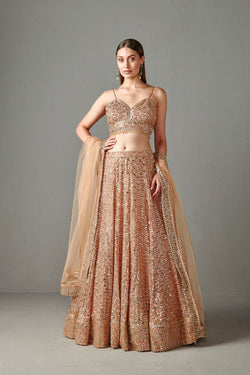 NADIA LEHENGA SET