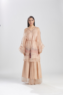 Ashva Kaftan with Ghagri